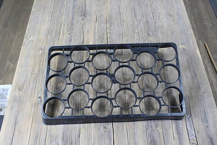 nieuwe mara tray type 1809 - nieuwe trays - geschikt voor 18 potten van 9 cm 