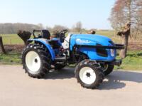 NEW HOLLAND TRACTOR BOOMER 55 GEAR-ROPS