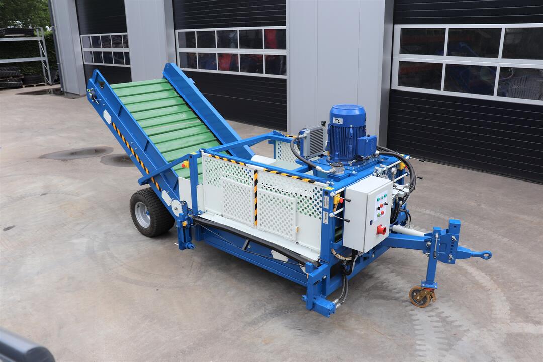 Bio Hopper XL elektrisch teeltwisselingsmachine (nieuw) - Tuinbouw ...