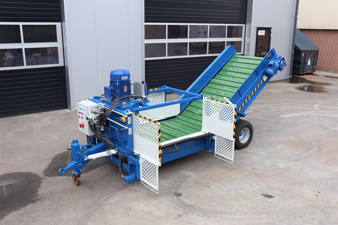 Bio Hopper XL elektrisch teeltwisselingsmachine (nieuw) - Tuinbouw ...