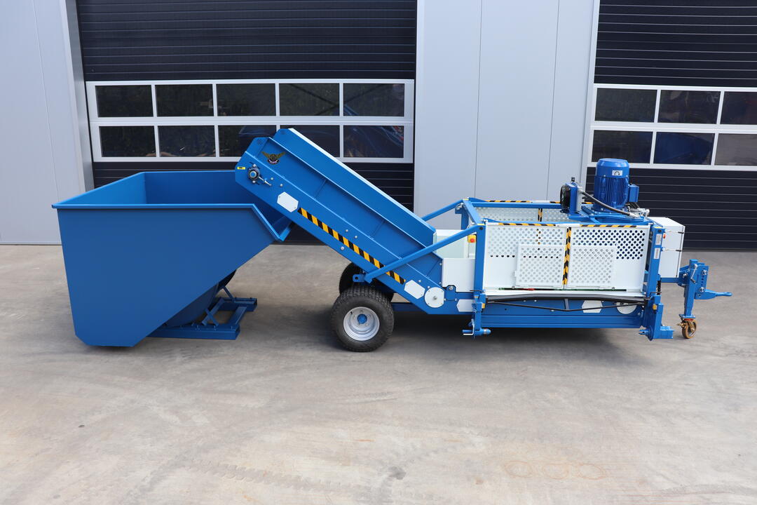 Bio Hopper XL elektrisch teeltwisselingsmachine (nieuw) - Tuinbouw ...