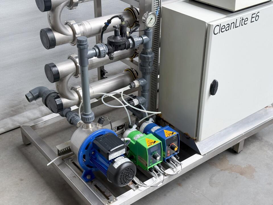 UV waterontsmetter HortiMax CleanLite E6 1,2 m3 - Tuinbouw Marktplaats