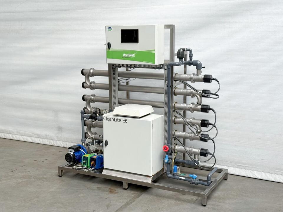 UV waterontsmetter HortiMax CleanLite E6 1,2 m3 - Tuinbouw Marktplaats