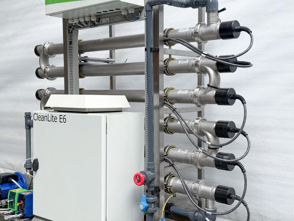 UV waterontsmetter HortiMax CleanLite E6 1,2 m3 - Tuinbouw Marktplaats