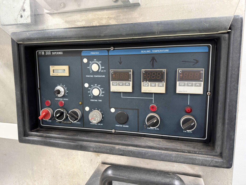 PFM Horizontale flowpack machine 300 Superinox - Tuinbouw Marktplaats