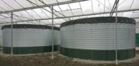 Nieuwe watersilo's 6,40m x 3,85m hoog .. inh 124,4m3