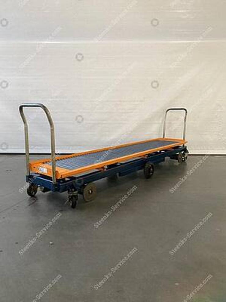 Tomaten oogstwagen Berg Hortimotive 242 cm. 9 stuks