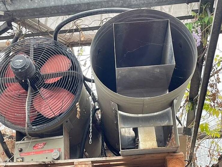 2x holland heater 80 kw