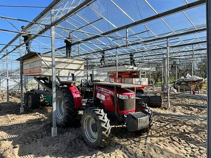 KASSENSLOOP/GREENHOUSE DEMOLITION/GEWACHSHAUS ABBRUCH