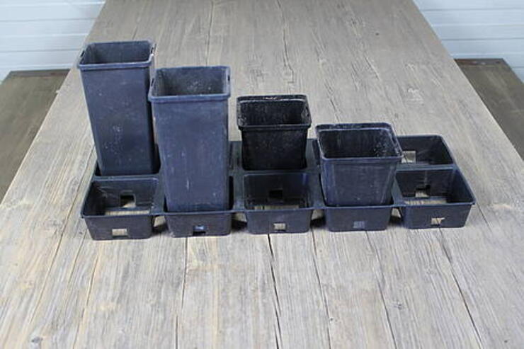 10 gaats Gernert tray - growing tray - geschikt voor 10 potten van 11x11 cm