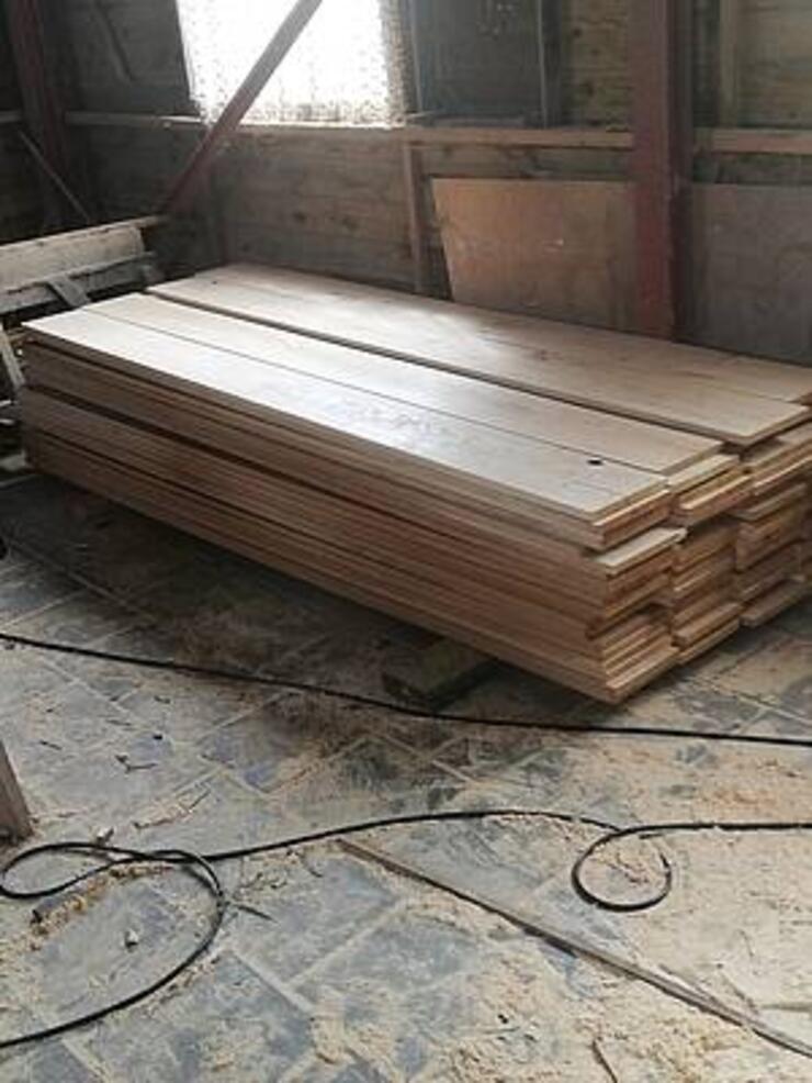 Eiken planken , geschaafd 3m/2,5m/2,2m.