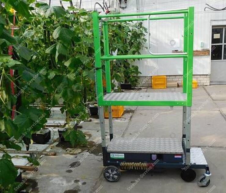 Buisrailwagen Greenlift GLE3000 Berkvens uit voorraad leverbaar