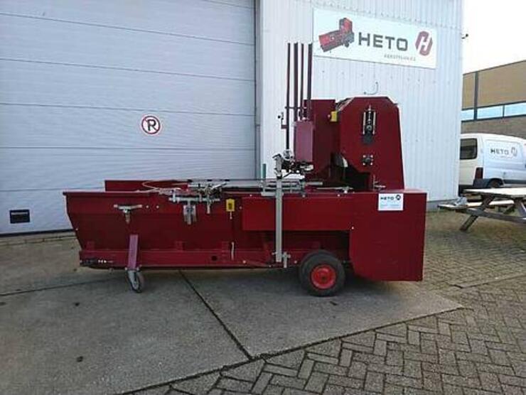 Te koop Heto H15 oppotmachine gereviseerd