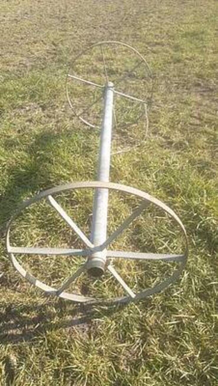 Stalen oprolbuizen voor (folie-) wikkelmachine