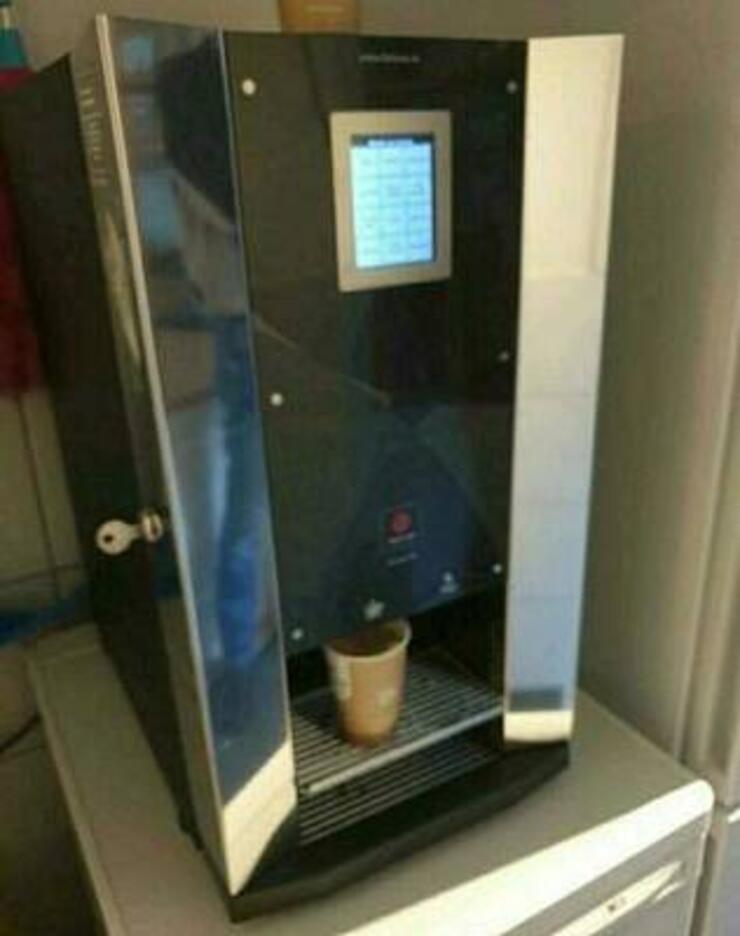 Koffiemachine van Selecta