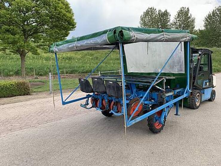 Super prefer 3 rijgie plantmachine 