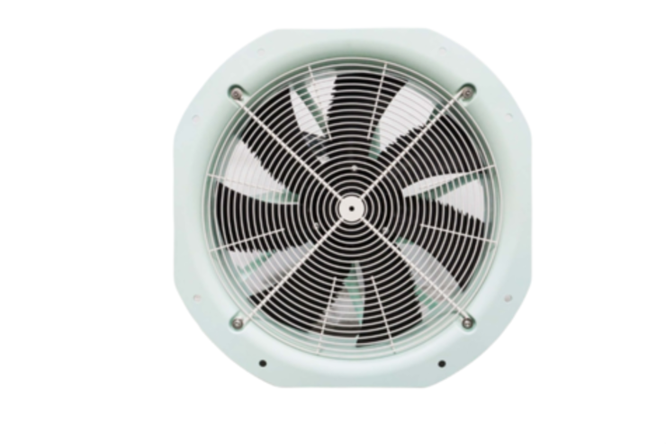 Nieuw Hortimat ventilator