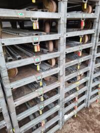 Gevraagd Cc karren, containers contracten 