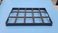 15 gaats tray - ipp bytom - 11x 11 cm vierkant  