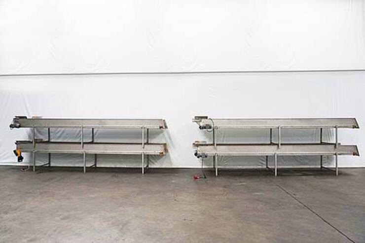 Transportband 800 x 5300 mm
