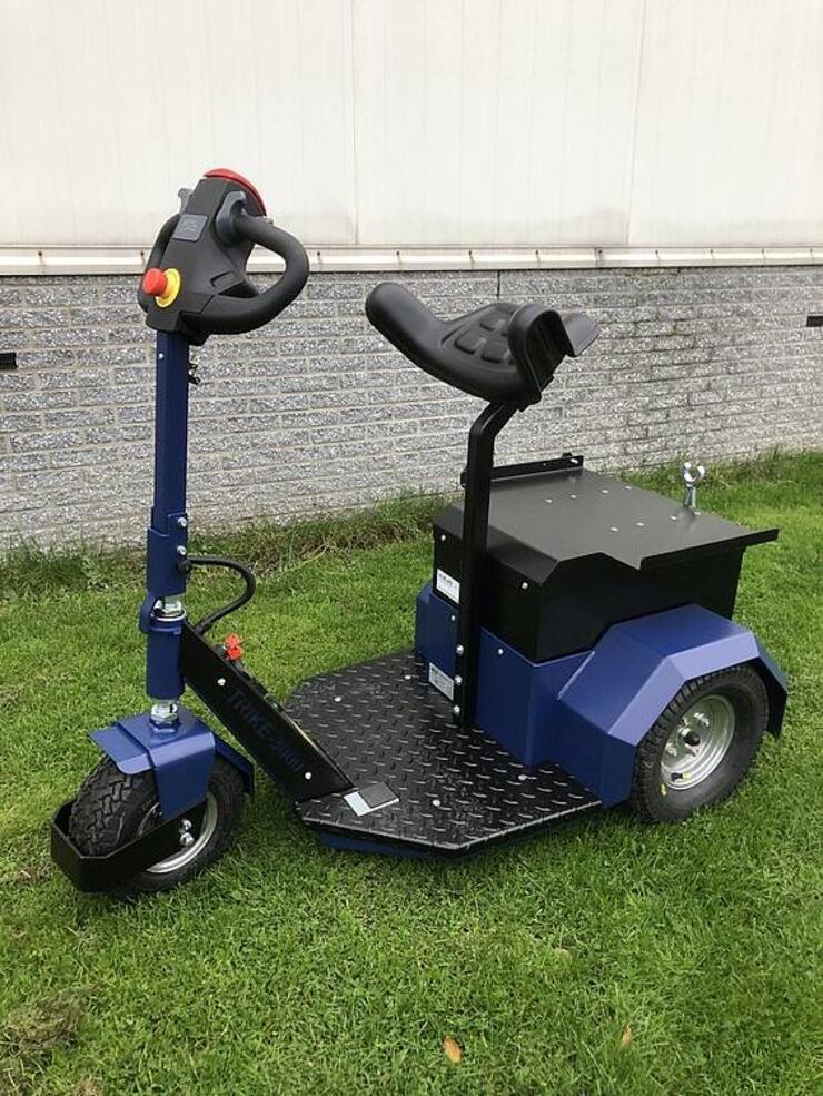 Electrische trekker trike 3000 kg