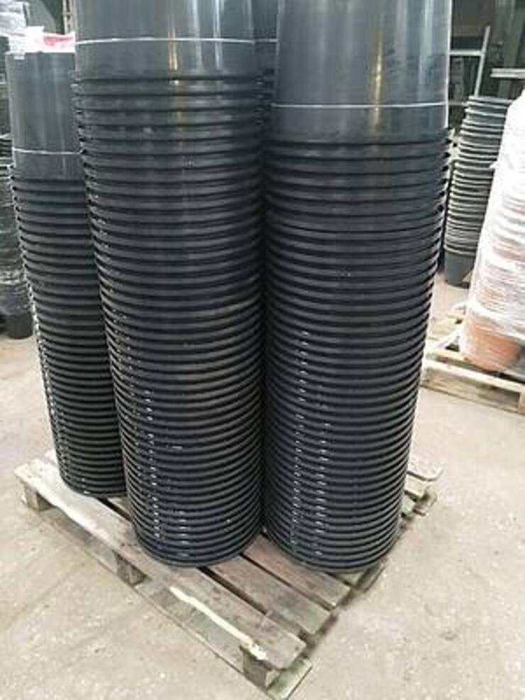 30 liter potten / PP-spuitgiet / Nieuwe potten / New pots / plantcontainers / pottenhandel