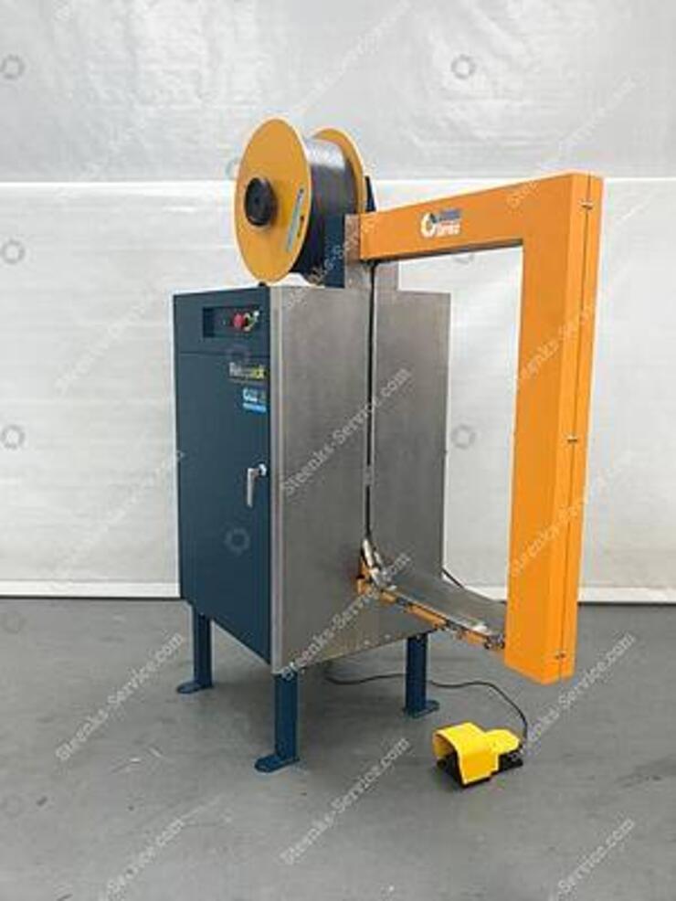 Reisopack 2000 Omsnoeringsmachine Verticaal