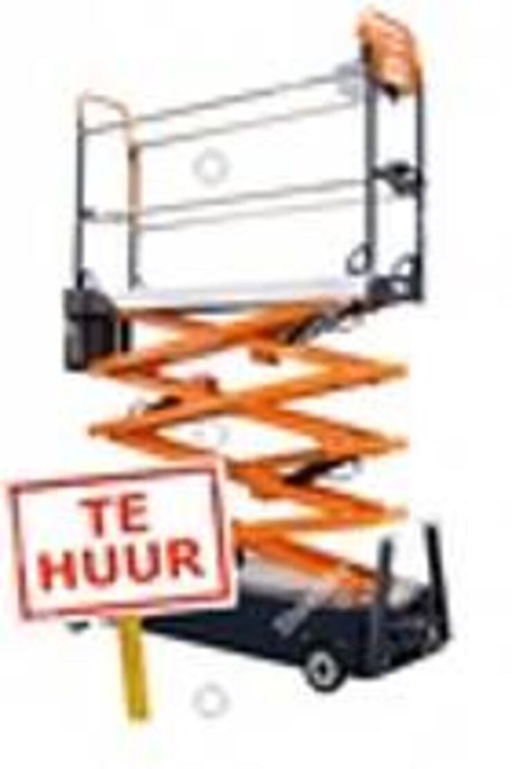 Berg Hortimotive buisrailwagen Stenomic TE HUUR