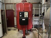 HPL Expansievat 2.500 liter | Max. druk: 3.0 bar | Max. temp.: 90 C