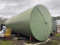 Buffertank 140 m³ | Diameter: 4.220 mm | Lengte: 11.750 mm