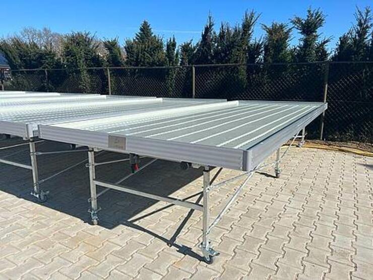 Aluminium kweektafels / verkooptafels