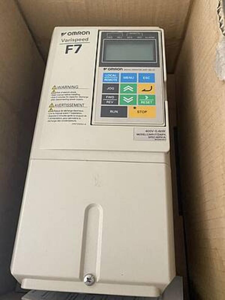 Omron Varispeed F7