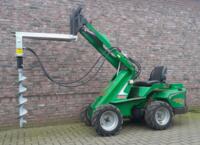 Plantgatenboor , Palenboor (3x)