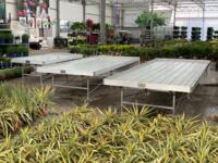 Aluminium kweektafels / Verkooptafels voor tuincentra, kwekerij of hoveniers