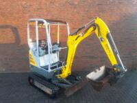 Graafmachine 1,5 Ton