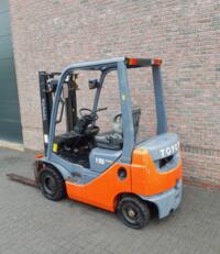 Compacte Diesel Heftruck (2x)