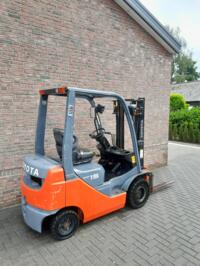 Compacte Diesel Heftruck