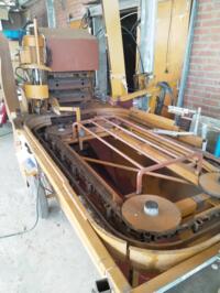 Javo Oppotmachine / potmachine GERESERVEERD / Javo pottingmachine  / Machinehandel - Pottenhandel 