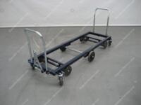 Transportwagen staal 187 cm, Berg Hortimotive (BP490)