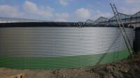 1 hele nette gebruikte Groosman watersilo .. 166m3  verkocht!