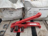 Corsdstrap binder / spanner