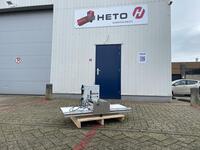 Te koop Heto naaldenzaaimachine pas gemaakt op 1 maat tray demo / nieuw