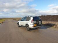 Bestelwagen met veel trekkracht (Toyota Landcruiser 3.0 D-4D 5 drs VX SRW)