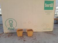 Fertil pot 8 cm. 10.000 stuks