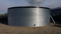 Zgan watersilo 518m3.. 1 jaar oud.. verkocht!