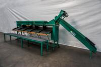 Greefa - Sorteermachine op maat - 1 spoor borstel machine