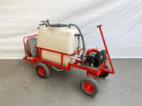 Spuitwagen met veerhaspel Brinkman