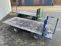 Electro transport wagen elektrokar hawe