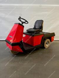 Spijkstaal 210 Elektrotrekker met platform (gebruikt) (TR425) TE KOOP/TE HUUR