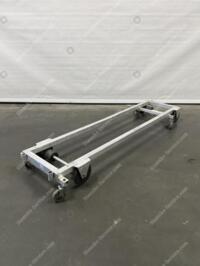 Transportwagen Aluminium 200 cm. Berg Hortimotive (BP606) 2 op voorraad